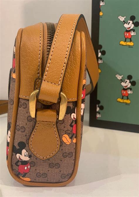 gucci mickey mouse coin purse|gucci mickey mouse backpack.